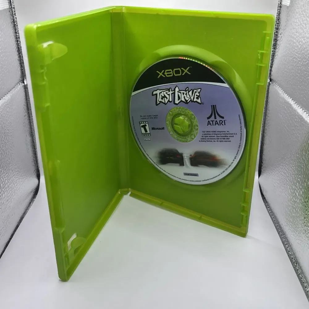 Test Drive (Microsoft Xbox, 2002) Game